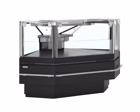 Serveringsdisk SOCA90EXTB, 1120x1120x1190mm 155 Liter, TEFCOLD
