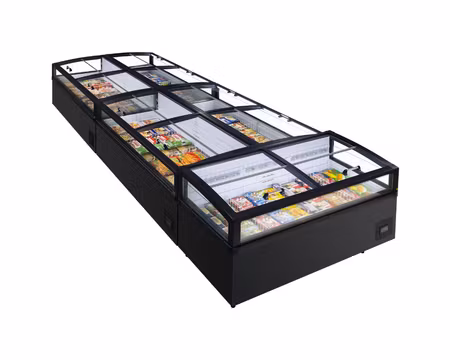 Kyl/Frysbox Stormarknad VIEW HC, 1983x980x970mm 995 Liter, TEFCOLD