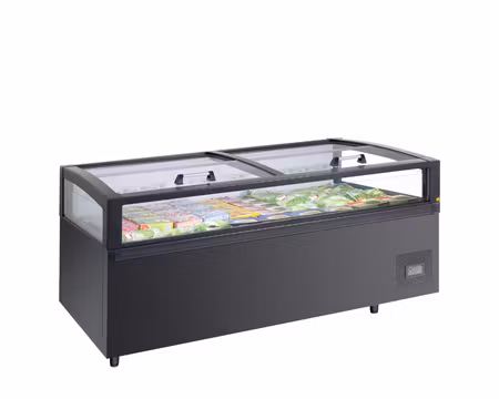 Kyl/Frysbox Stormarknad VIEW HC, 1983x980x970mm 995 Liter, TEFCOLD