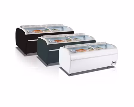 Kyl/Frysbox Stormarknad TWIN 220-CF VIT, 2150x1465x930mm 1697 Liter, TEFCOLD