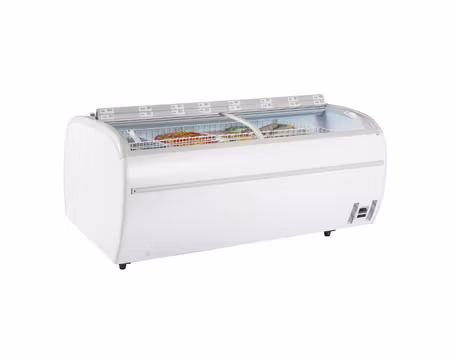 Kyl/Frysbox Stormarknad TWIN 220-CF VIT, 2150x1465x930mm 1697 Liter, TEFCOLD