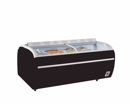 Kyl/Frysbox Stormarknad TWIN 220B-CF SVART, 2150x1465x930mm 1697 Liter, TEFCOLD