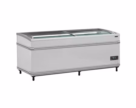 Kyl/Frysbox Stormarknad SFI185 HC-CF VS VIT, 1856x858x832mm 786 Liter, TEFCOLD