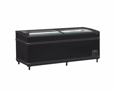 Kyl/Frysbox Stormarknad SFI185 HC-CF VS SVART, 1856x858x832mm 786 Liter, TEFCOLD