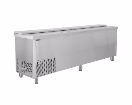 Flask Kylbox BHC250X1, 2505x565x930mm 790Liter, TEFCOLD