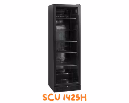 Hållare För Hylla, Svart (Passar serier: SCU1425/FSC175H Black), TEFCOLD