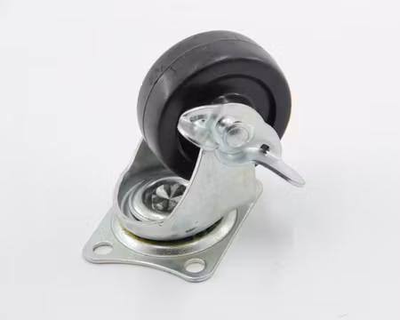Hjul 83mm Med Monterad Bromsplatta (Passar serier: NF2500G/UR/UF200-600), TEFCOLD