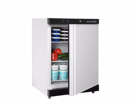 Kylskåp UR200W1, 600x615x855mm 129 Liter, TEFCOLD