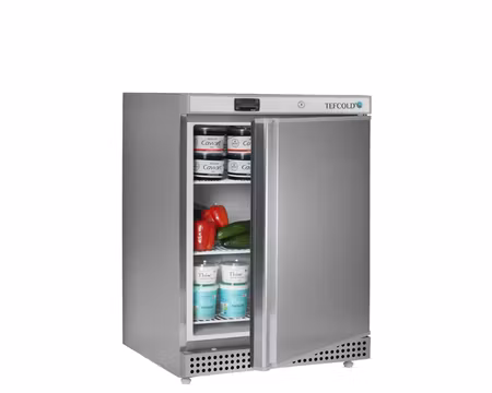 Kylskåp UR200X1, 600x615x855mm 129 Liter, TEFCOLD