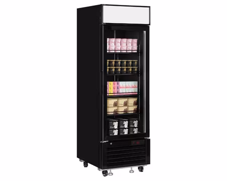 Displayfrys LGF2500B, 685x805x2065mm 496 Liter, TEFCOLD