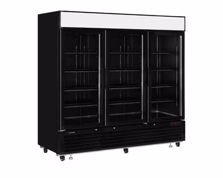Displayfrys LGF7500B, 2079x805x2065mm 2050 Liter, TEFCOLD