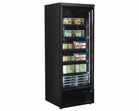 Displayfrys Atom Maxi F1DBB, 750x760x2003mm 560 Liter, TEFCOLD