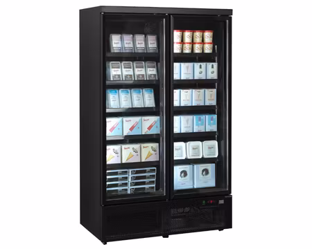 Displayfrys Atom Maxi F2DBB, 1253x760x2003mm 1006 Liter, TEFCOLD