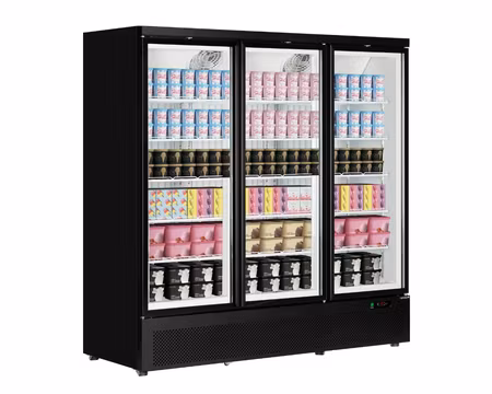 Displayfrys Atom Maxi F3DB, 1880x760x2003mm 1563 Liter, TEFCOLD