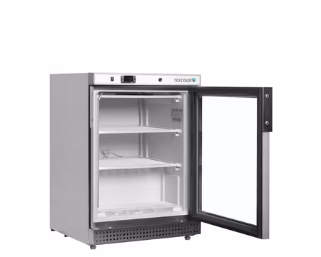 Displayfrys UF200SG, 600x585x855mm 200 Liter, TEFCOLD