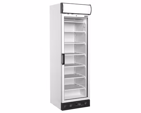 Displayfrys UFFS371GCP, 595x640x1980mm 300 Liter, TEFCOLD