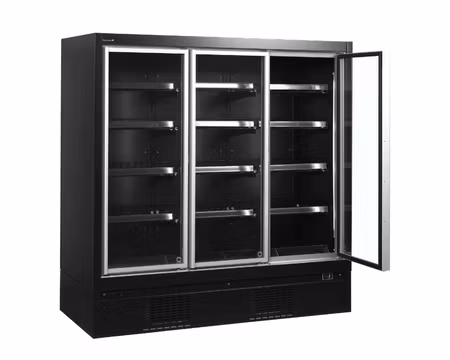 Multideck Frys För Stormarknader EXTRA1875FD, 1975x930x2035mm 1350Liter, TEFCOLD