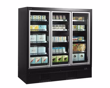 Multideck Frys För Stormarknader EXTRA1875FD, 1975x930x2035mm 1350Liter, TEFCOLD