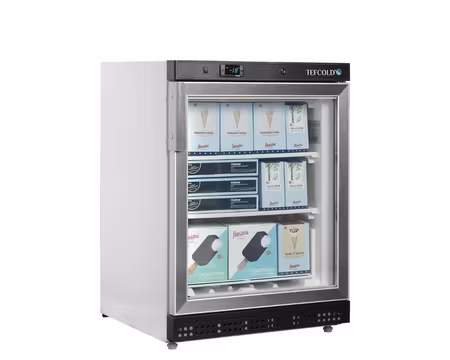 Displayfrys UF200G, 600x585x855mm 200 Liter, TEFCOLD