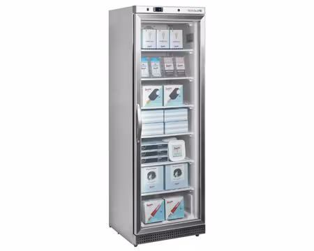 Displayfrys UF400SG, 600x585x1855mm 400 Liter, TEFCOLD