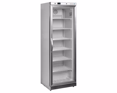 Displayfrys UF400SG, 600x585x1855mm 400 Liter, TEFCOLD