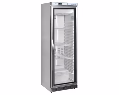 Displayfrys UF400VSG, 600x595x1855mm 400 Liter, TEFCOLD