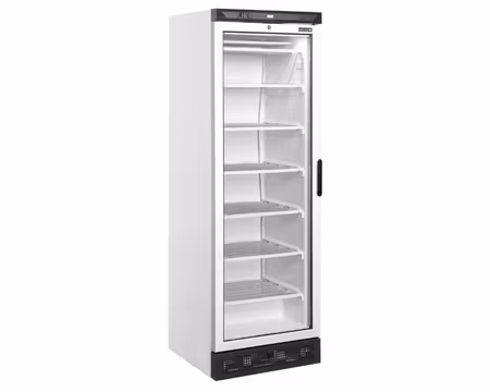 Displayfrys vänsterhängd UFFS371G L/H, 595x640x1840mm 300 Liter, TEFCOLD