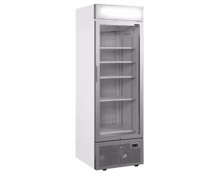 Displayfrys UFSC1450GCP NF Silver, 680x761x2149mm 544 Liter, TEFCOLD
