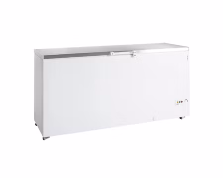 Frysbox/Glass Frysbox FR605S SL, 1804x680x945mm 587 Liter Med 3 korgar, Lock av Råstfritt Stål, TEFCOLD