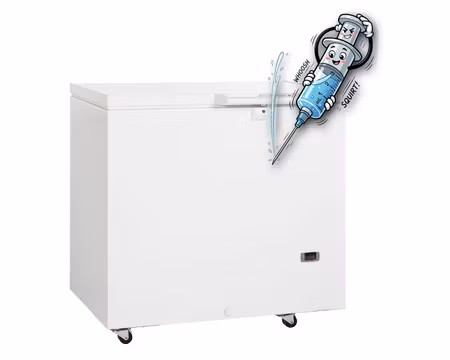 Medicinsk Frys SE20-45, 984x705x945mm 235 Liter, Med 1 korg, TEFCOLD