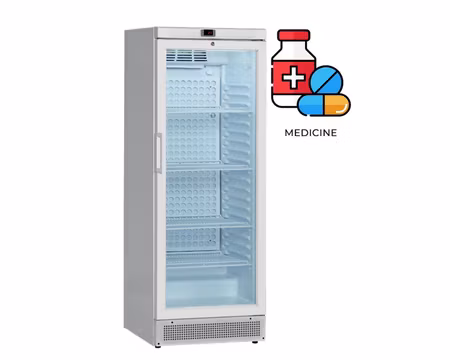 Medicinkyl MSU300, 595x640x1635mm 290 Litter, TEFCOLD