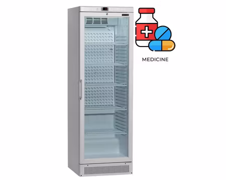 Medicinkyl MSU400, 595x640x1840mm 372 Litter, TEFCOLD