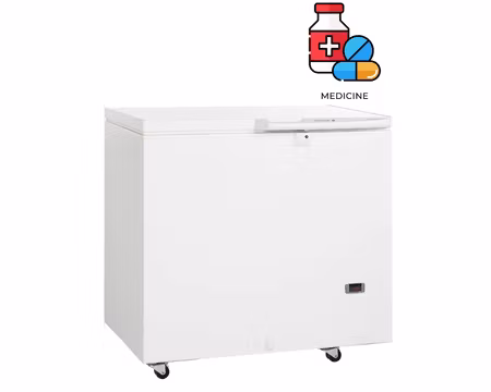 Medicinsk Frys SE20-45, 984x705x945mm 235 Liter, Med 1 korg, TEFCOLD