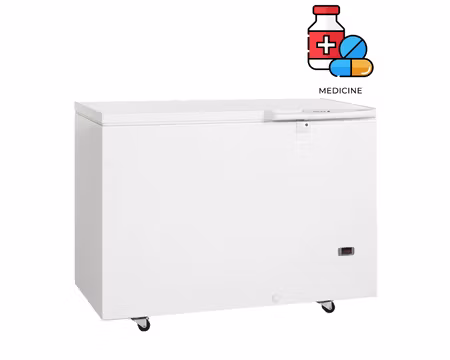 Medicinsk Frys SE30-45, 1284x705x945mm 330Liter, Med 1 korg, TEFCOLD