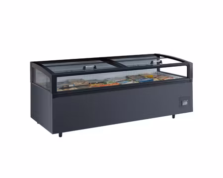 Kyl/Frysbox För Stormarknader VIEW 250 CF VS, 2500x980x970mm 1320 Liter, TEFCOLD