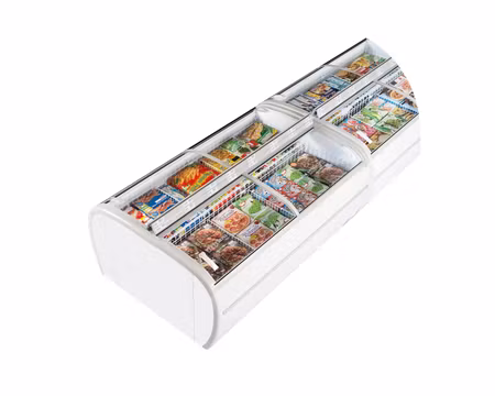 Frysbox För Stormarknad TWIN 220-F, 2150x1465x930mm 1697 Liter, TEFCOLD