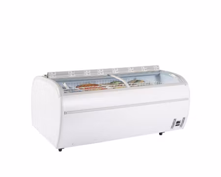 Frysbox För Stormarknad TWIN 220-F, 2150x1465x930mm 1697 Liter, TEFCOLD