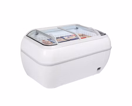 Frysbox För Stormarknad TWIN HEAD-F, 1470x812x915mm 425 Liter, TEFCOLD
