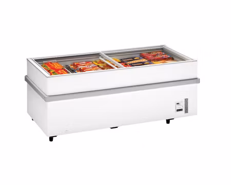 Frysbox För Stormarknad SSF200, 2050x960x780mm 839 Liter, TEFCOLD