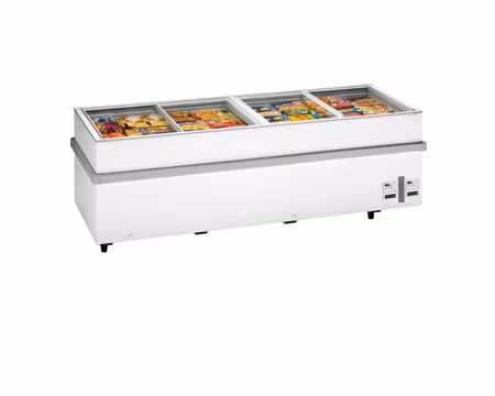 Frysbox För Stormarknad SSF250, 2500x960x780mm 1032 Liter, TEFCOLD