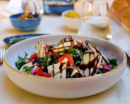 Skål Ø 22xH4,9cm Frost Blå, EXXENT
