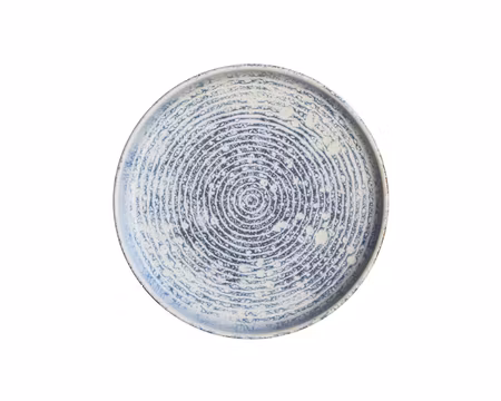 Tallrik/Assiette Flat Ø 17,5cm Frost Blå, EXXENT