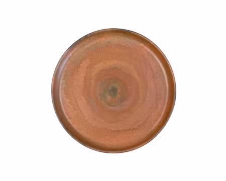 Tallrik/Assiette Flat Ø 17,5cm Jupiter Röd, EXXENT