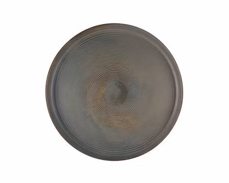 Tallrik/Assiette Flat Ø 22cm Tornado Grå, EXXENT