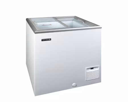 Glassfrys IDA200-W1, 764x694x867mm 205 Liter, TEFCOLD