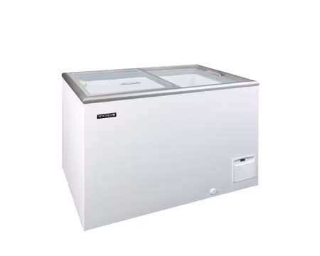 Glassfrys IDA300-W1, 1094x694x867mm 331 Liter, TEFCOLD