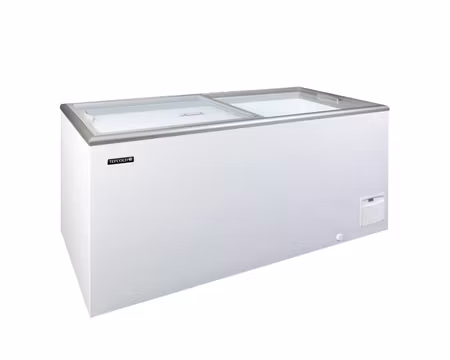 Glassfrys IDA500-W1, 1544x694x867mm 503 Liter, TEFCOLD