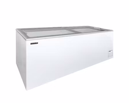 Glassfrys IDA600-W1, 1804x694x867mm 602 Liter, TEFCOLD