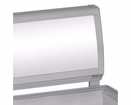 Glassfrys IDC152C-W1, 584x714x1169mm 152 Liter, TEFCOLD