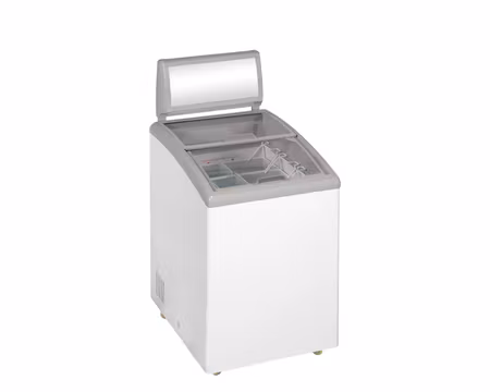 Glassfrys IDC152C-W1, 584x714x1169mm 152 Liter, TEFCOLD